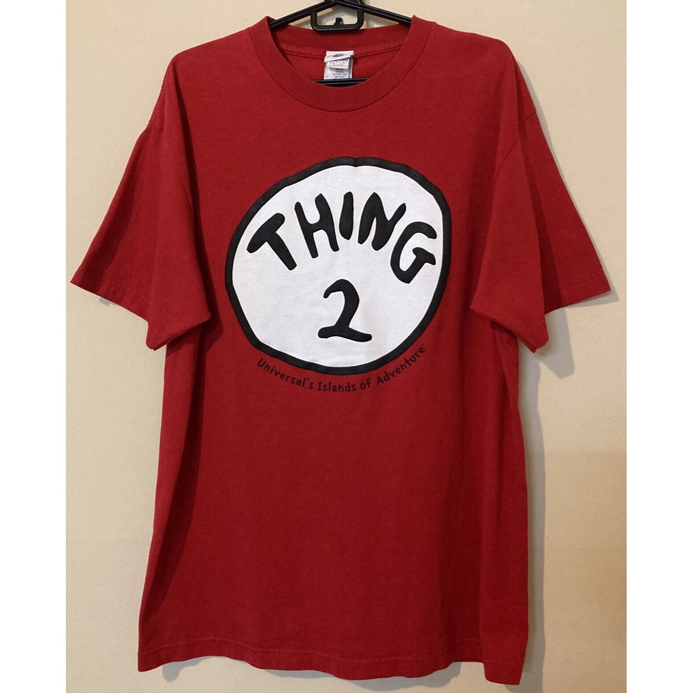 Universal Studio Thing 2 T Shirt Men's L